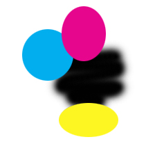 4 colour litho printing