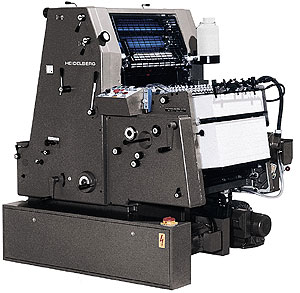 heidelberg redditch litho printer