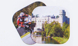 printed promotional gifts coasters round